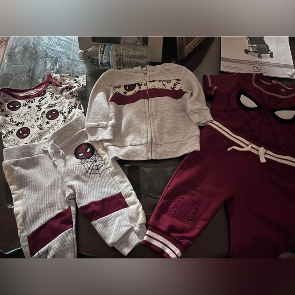 Spider-Man 5 piece set